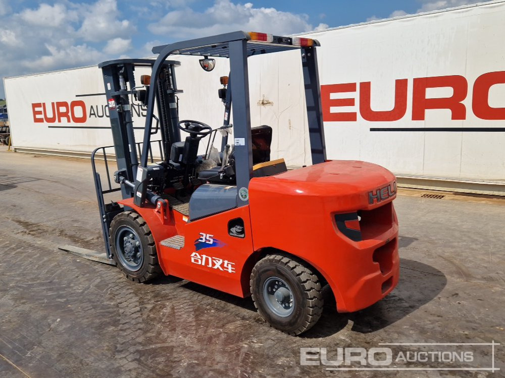 Unused 2025 Heli CPC35-Q25K2 - Forklift: picture 3 Unused 2025 Heli CPC35-Q25K2 - Forklift: picture 3