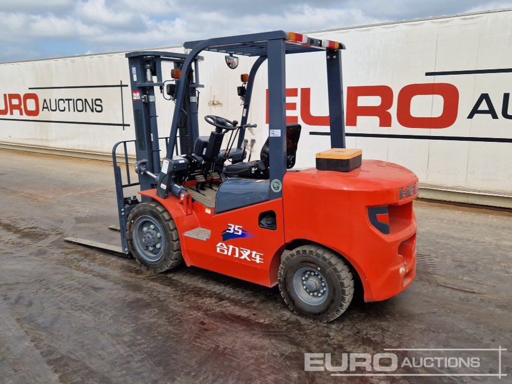 Unused 2025 Heli CPC35-Q25K2 - Forklift: picture 3 Unused 2025 Heli CPC35-Q25K2 - Forklift: picture 3