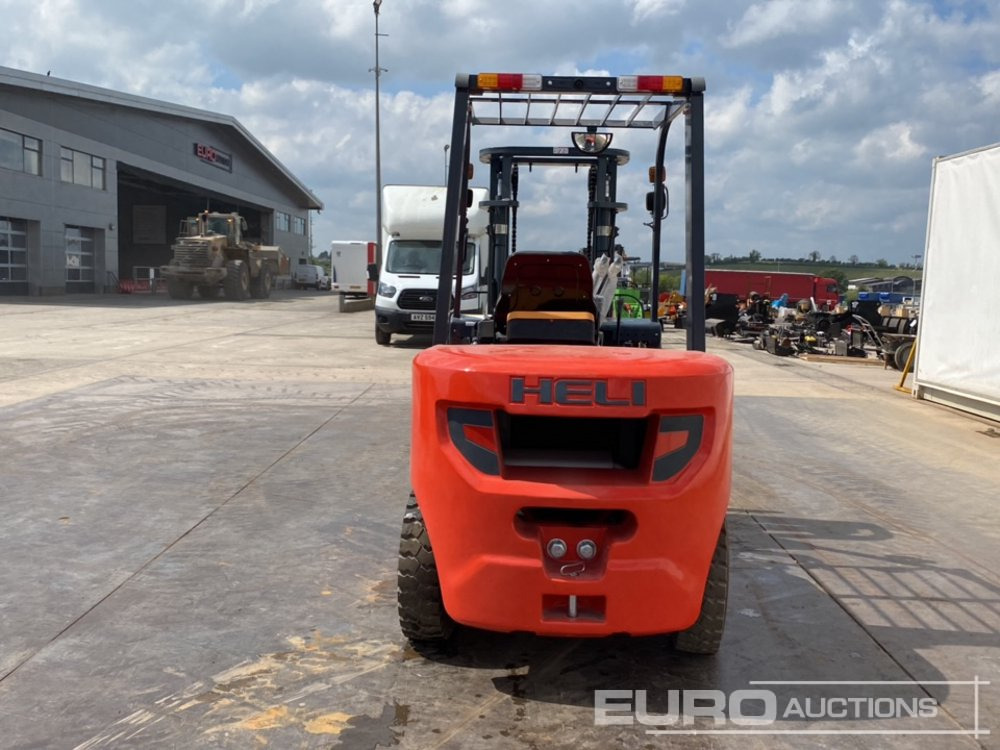 Unused 2025 Heli CPC35-Q25K2 - Forklift: picture 4 Unused 2025 Heli CPC35-Q25K2 - Forklift: picture 4