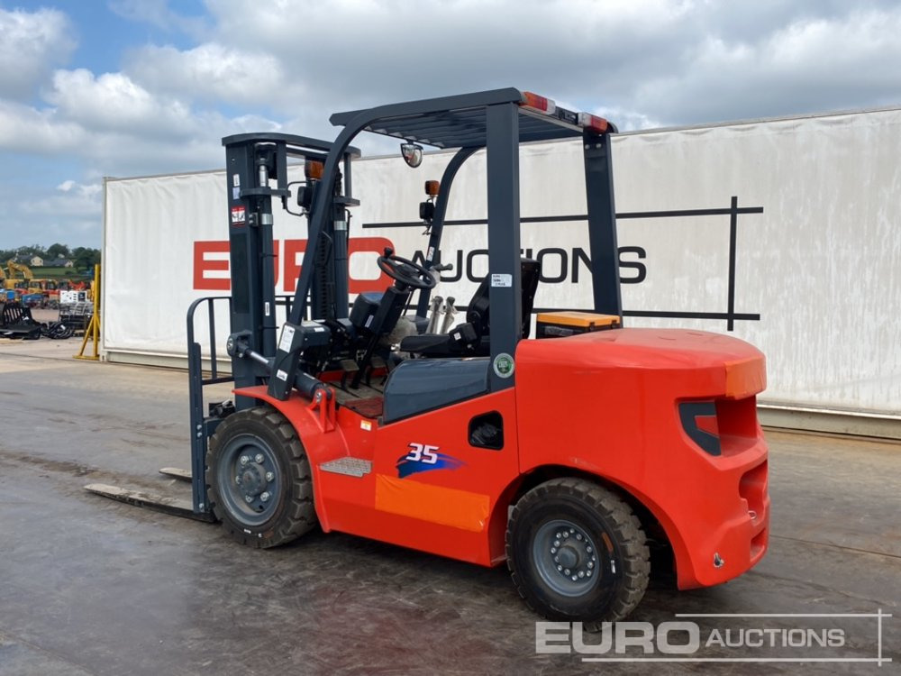 Unused 2025 Heli CPC35-Q25K2 - Forklift: picture 3 Unused 2025 Heli CPC35-Q25K2 - Forklift: picture 3
