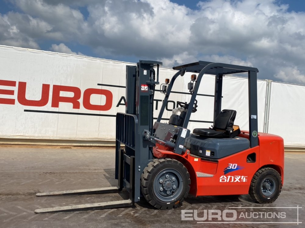 Unused 2025 Heli CPC35-Q25K2 - Forklift: picture 1 Unused 2025 Heli CPC35-Q25K2 - Forklift: picture 1
