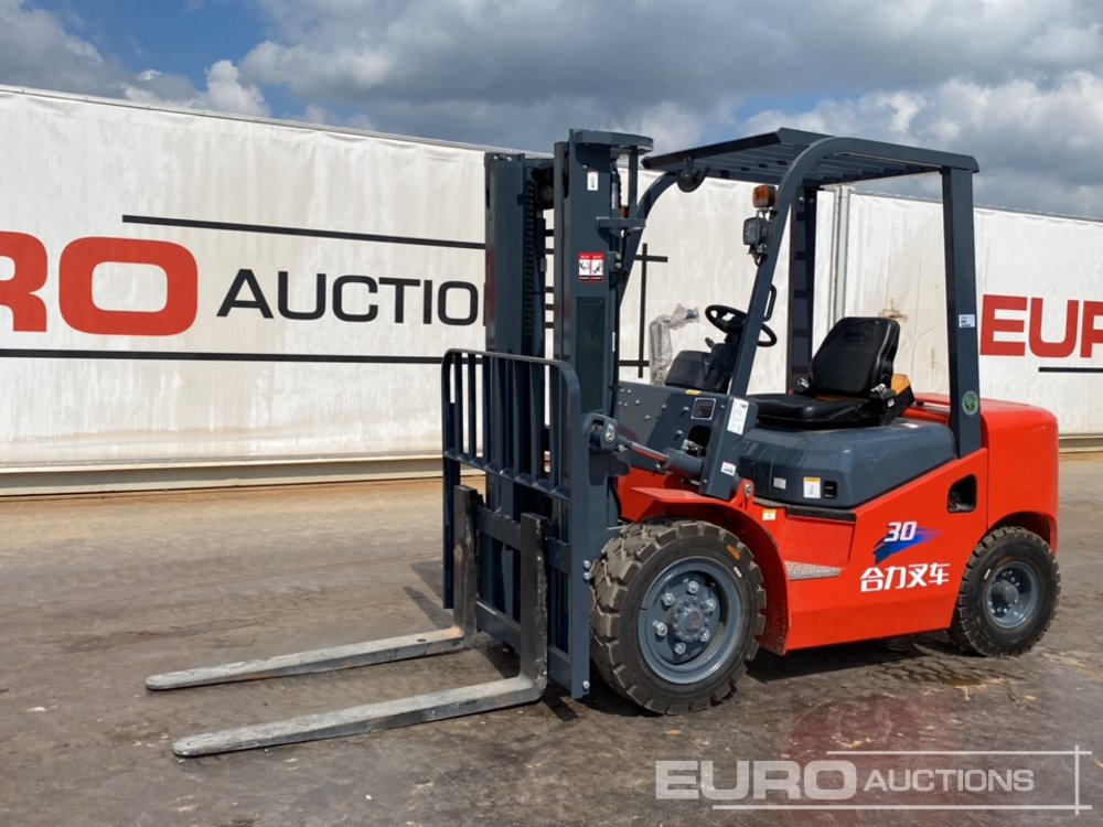 Unused 2025 Heli CPC35-Q25K2 - Forklift: picture 1 Unused 2025 Heli CPC35-Q25K2 - Forklift: picture 1