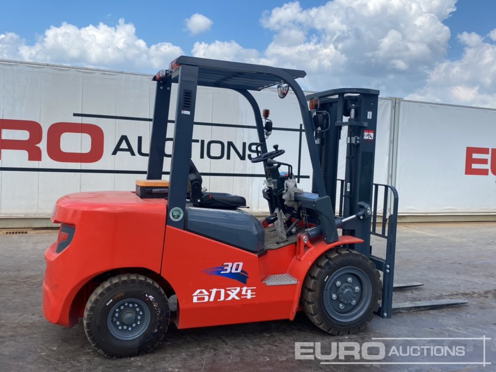 Unused 2025 Heli CPC35-Q25K2 - Forklift: picture 5 Unused 2025 Heli CPC35-Q25K2 - Forklift: picture 5