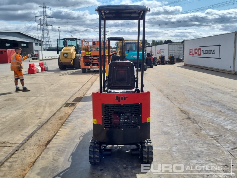 Unused 2025 JPC HT12 - Mini excavator: picture 4 Unused 2025 JPC HT12 - Mini excavator: picture 4