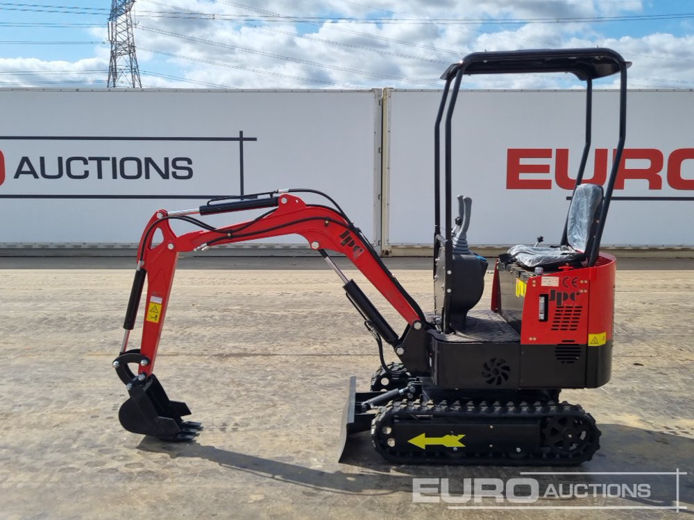 Unused 2025 JPC HT12 - Mini excavator: picture 2 Unused 2025 JPC HT12 - Mini excavator: picture 2