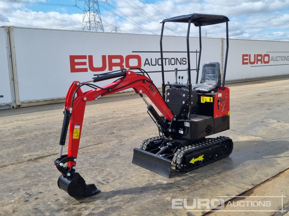 Unused 2025 JPC HT12 - Mini excavator: picture 1 Unused 2025 JPC HT12 - Mini excavator: picture 1