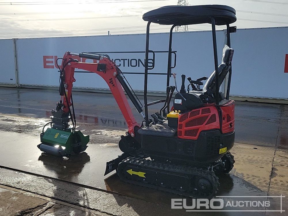 Unused 2025 JPC HT18 - Mini excavator: picture 3 Unused 2025 JPC HT18 - Mini excavator: picture 3