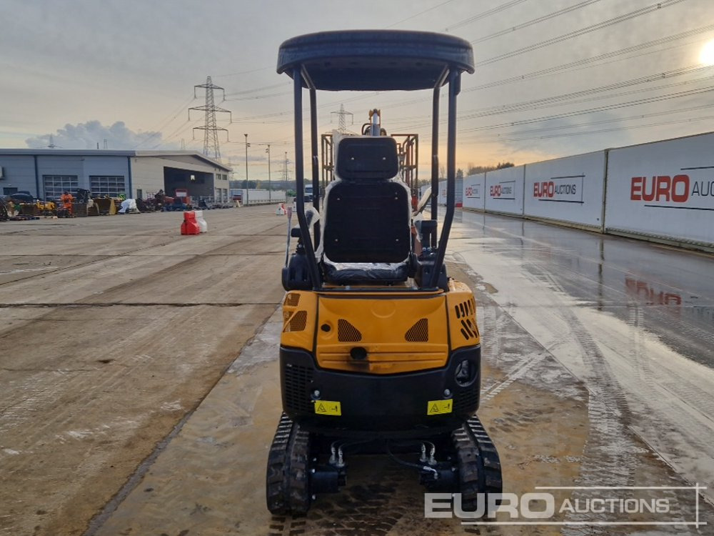 Unused 2025 JPC HT18 - Mini excavator: picture 4 Unused 2025 JPC HT18 - Mini excavator: picture 4