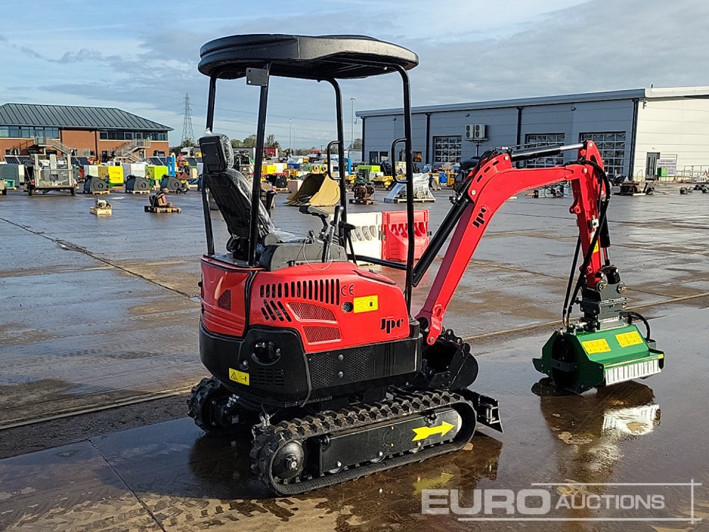 Unused 2025 JPC HT18 - Mini excavator: picture 5 Unused 2025 JPC HT18 - Mini excavator: picture 5
