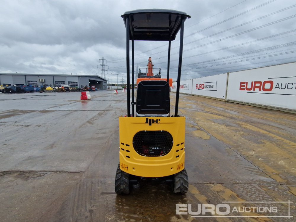 Unused 2025 JPC KV12 - Mini excavator: picture 4 Unused 2025 JPC KV12 - Mini excavator: picture 4
