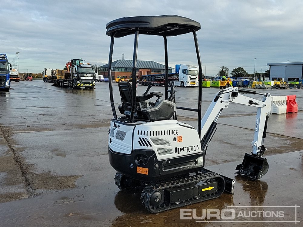 Unused 2025 JPC KV15 - Mini excavator: picture 5 Unused 2025 JPC KV15 - Mini excavator: picture 5