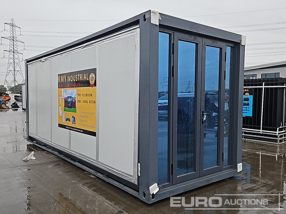 Unused 2025 KMY Industrial Expandable Container House (Cannot Be Reconsigned) - Shipping container: picture 5 Unused 2025 KMY Industrial Expandable Container House (Cannot Be Reconsigned) - Shipping container: picture 5