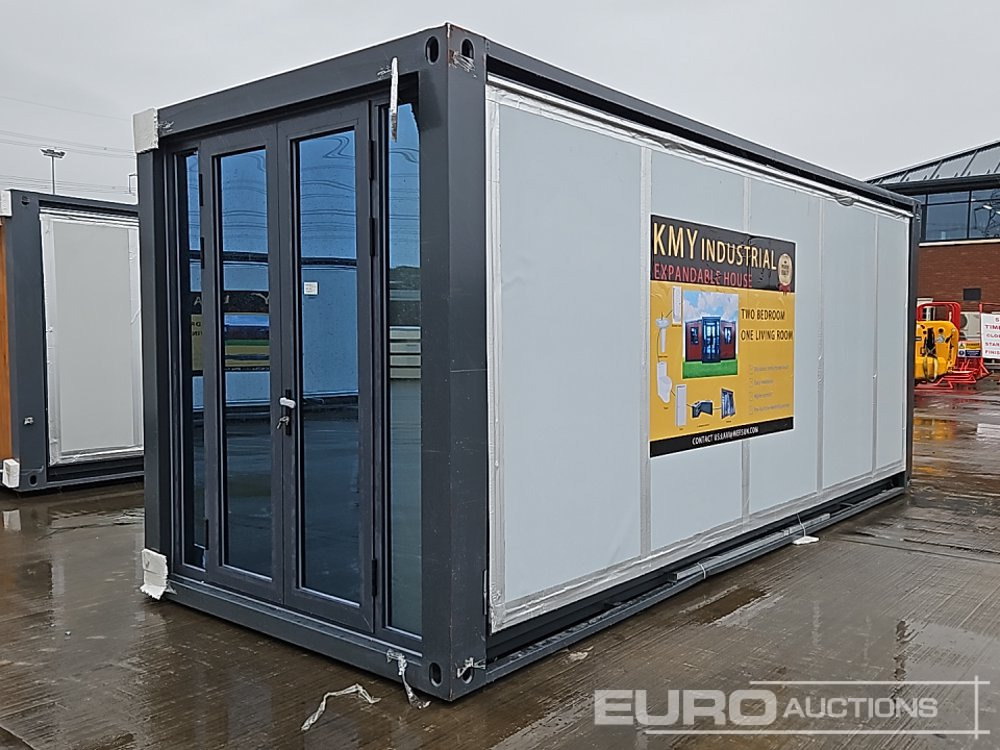 Unused 2025 KMY Industrial Expandable Container House (Cannot Be Reconsigned) - Shipping container: picture 3 Unused 2025 KMY Industrial Expandable Container House (Cannot Be Reconsigned) - Shipping container: picture 3