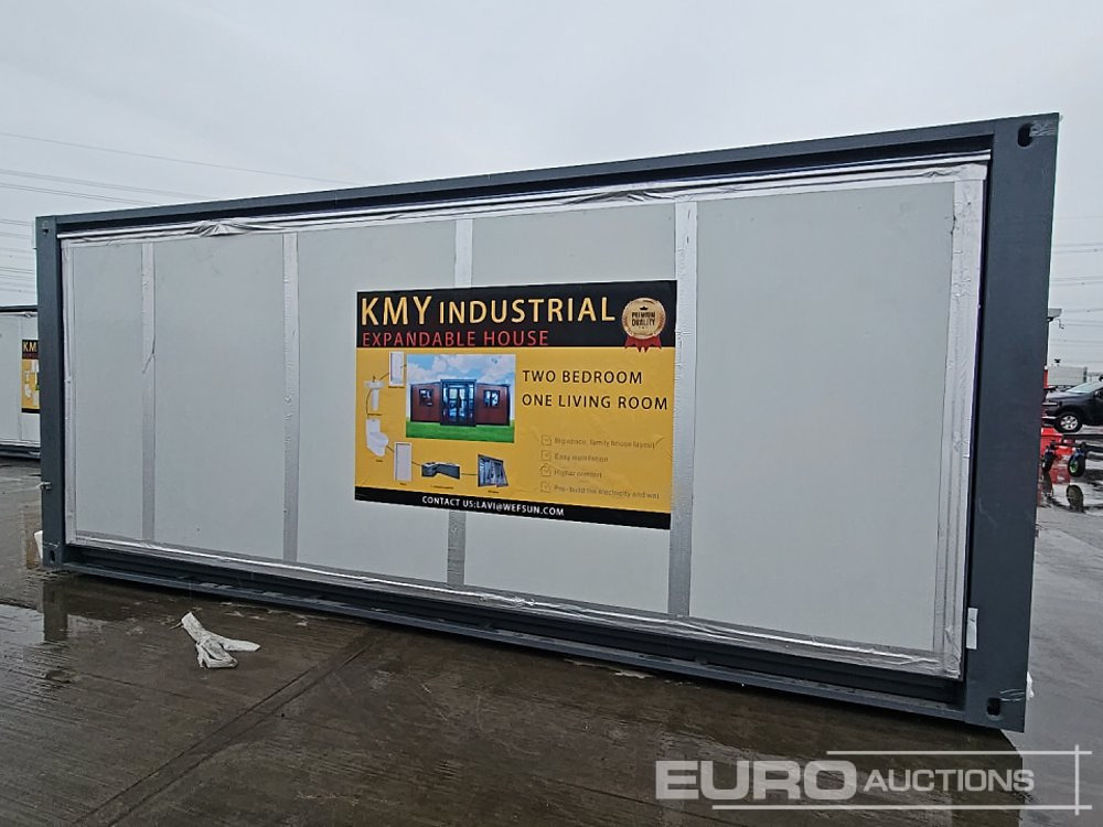 Unused 2025 KMY Industrial Expandable Container House (Cannot Be Reconsigned) - Shipping container: picture 4 Unused 2025 KMY Industrial Expandable Container House (Cannot Be Reconsigned) - Shipping container: picture 4