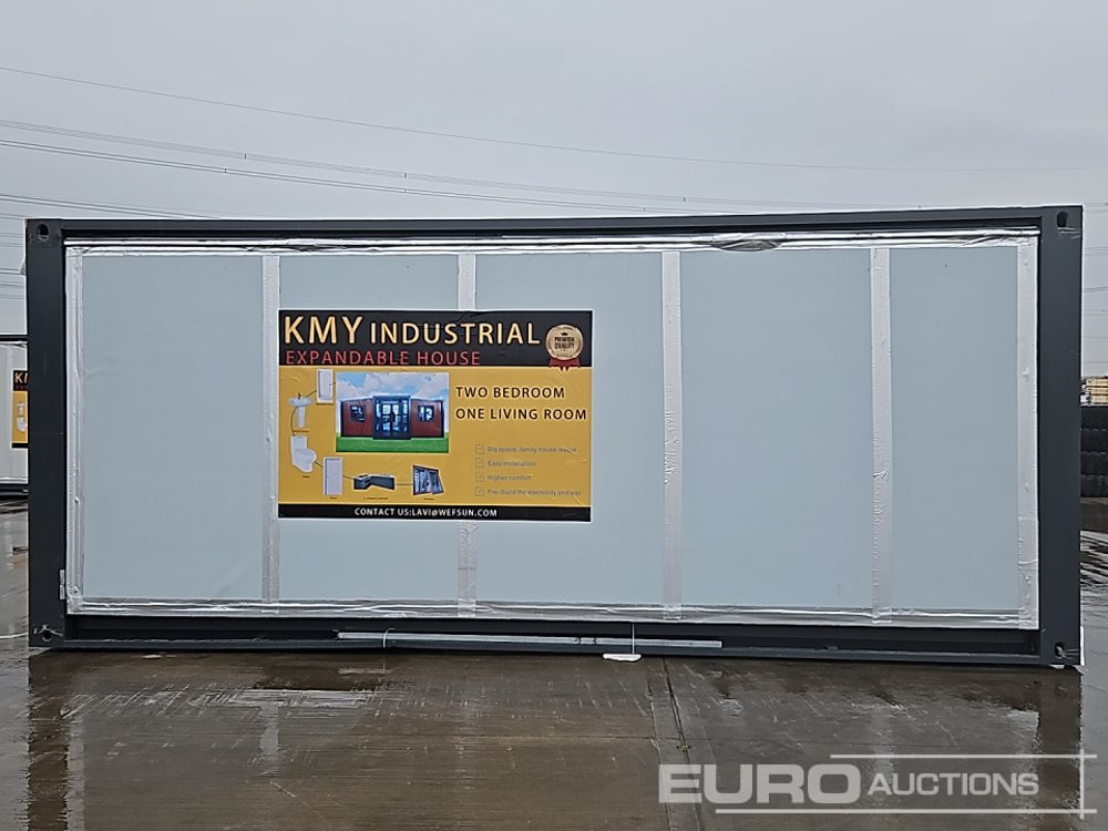 Unused 2025 KMY Industrial Expandable Container House (Cannot Be Reconsigned) - Shipping container: picture 4 Unused 2025 KMY Industrial Expandable Container House (Cannot Be Reconsigned) - Shipping container: picture 4