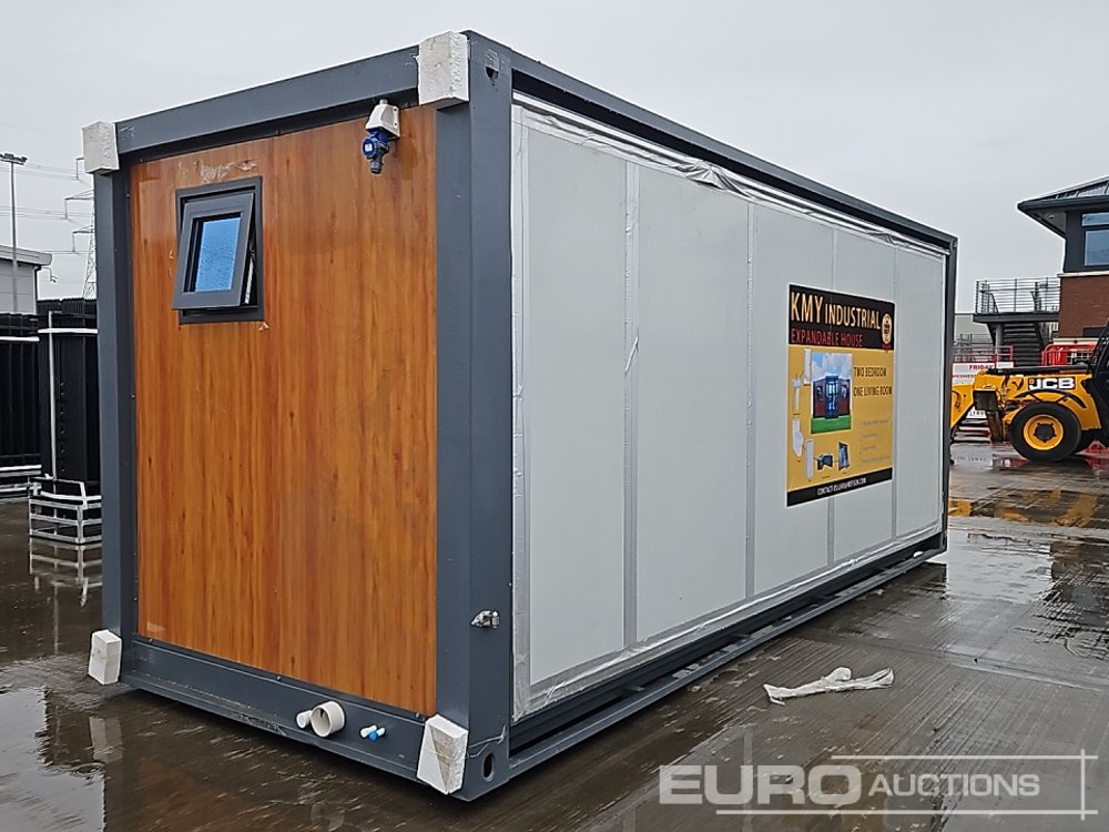 Unused 2025 KMY Industrial Expandable Container House (Cannot Be Reconsigned) - Shipping container: picture 3 Unused 2025 KMY Industrial Expandable Container House (Cannot Be Reconsigned) - Shipping container: picture 3