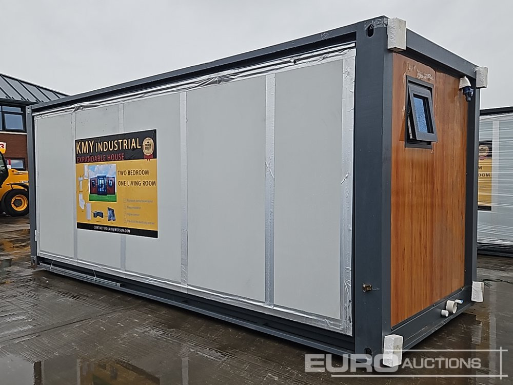 Unused 2025 KMY Industrial Expandable Container House (Cannot Be Reconsigned) - Shipping container: picture 1 Unused 2025 KMY Industrial Expandable Container House (Cannot Be Reconsigned) - Shipping container: picture 1