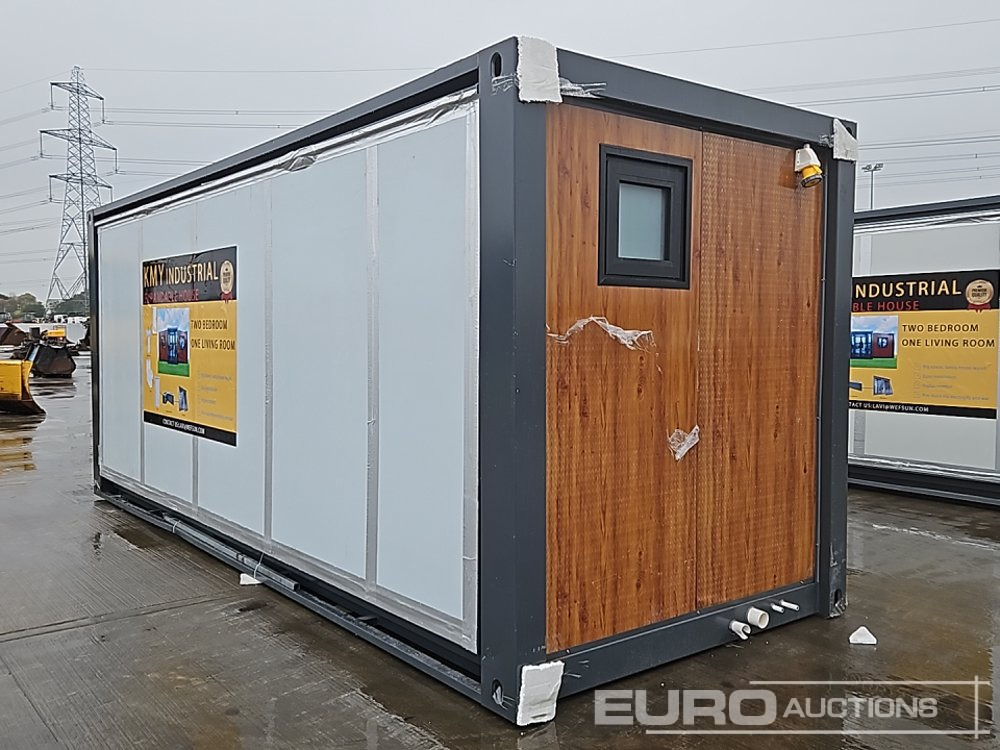 Unused 2025 KMY Industrial Expandable Container House (Cannot Be Reconsigned) - Shipping container: picture 5 Unused 2025 KMY Industrial Expandable Container House (Cannot Be Reconsigned) - Shipping container: picture 5