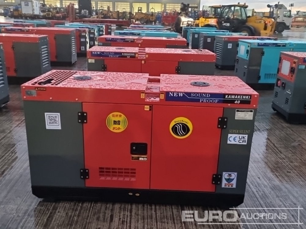 Generator set Unused 2025 Kawakenki KK40-111-SSS: picture 6 Generator set Unused 2025 Kawakenki KK40-111-SSS: picture 6