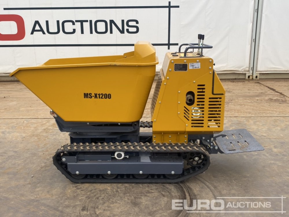 Unused 2025 MMS MS-X1200 - Crawler dumper: picture 2 Unused 2025 MMS MS-X1200 - Crawler dumper: picture 2