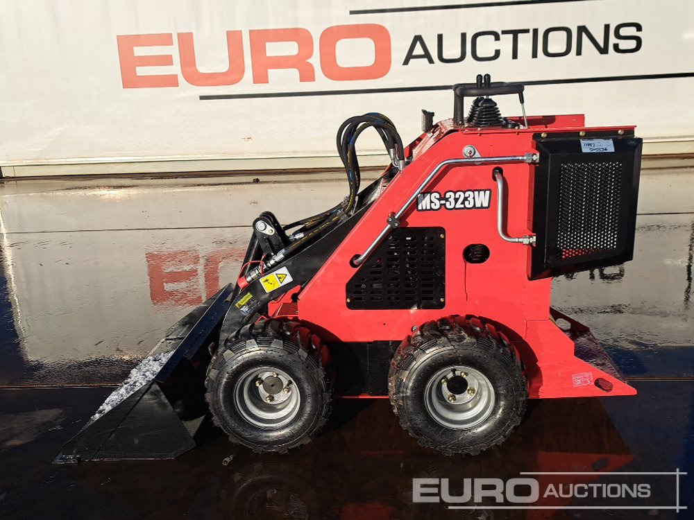 Unused 2025 MMS MS323W - Skid steer loader: picture 2 Unused 2025 MMS MS323W - Skid steer loader: picture 2