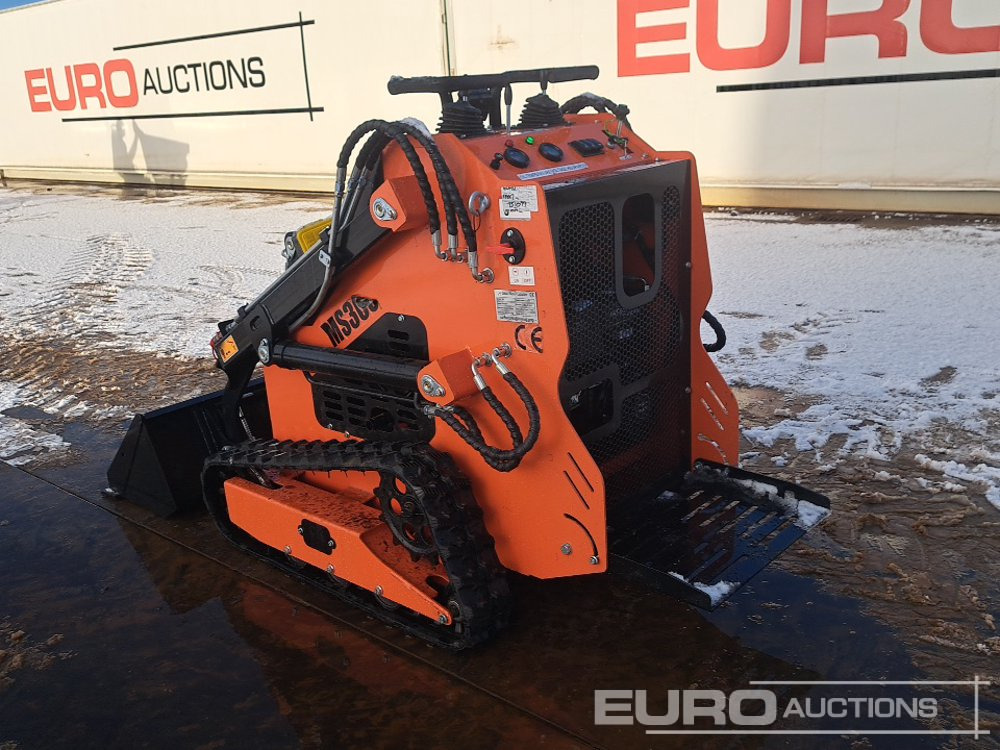Unused 2025 MMS MS36C - Skid steer loader: picture 3 Unused 2025 MMS MS36C - Skid steer loader: picture 3