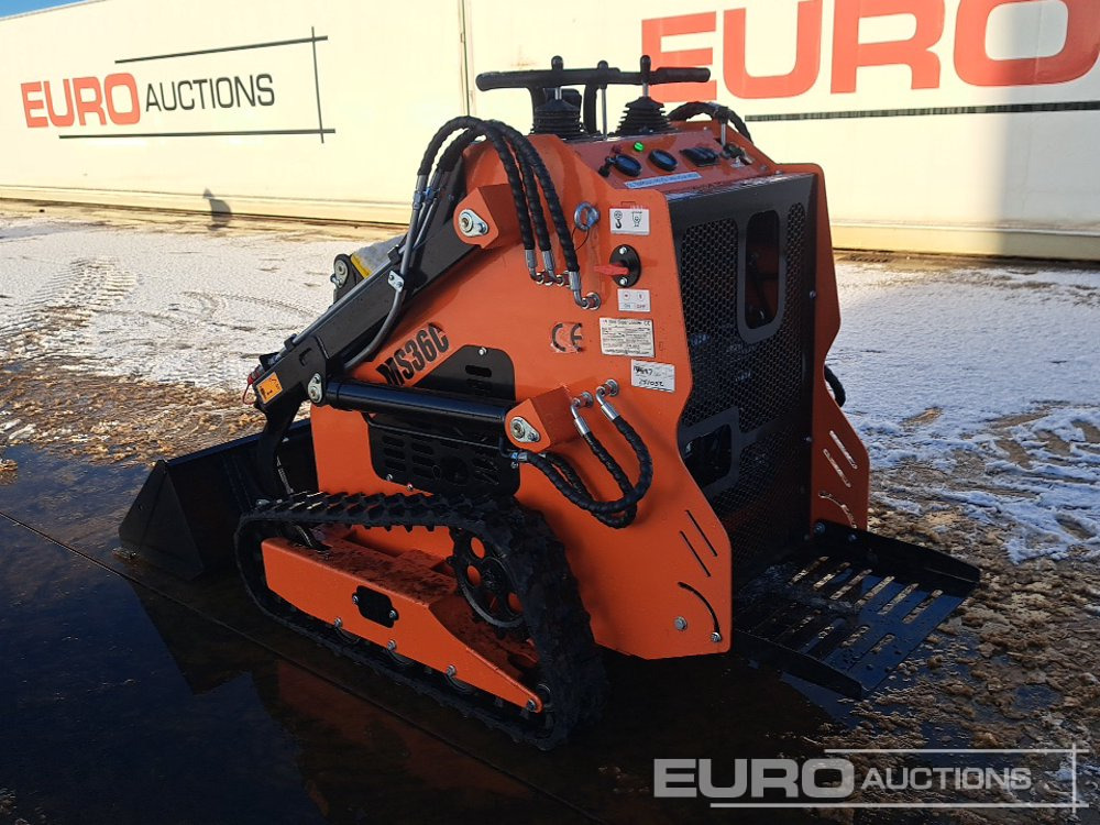 Unused 2025 MMS MS36C - Skid steer loader: picture 3 Unused 2025 MMS MS36C - Skid steer loader: picture 3