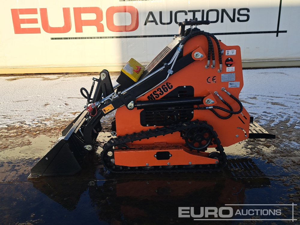 Unused 2025 MMS MS36C - Skid steer loader: picture 2 Unused 2025 MMS MS36C - Skid steer loader: picture 2