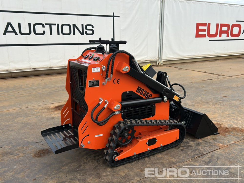 Unused 2025 MMS MS36C - Skid steer loader: picture 5 Unused 2025 MMS MS36C - Skid steer loader: picture 5