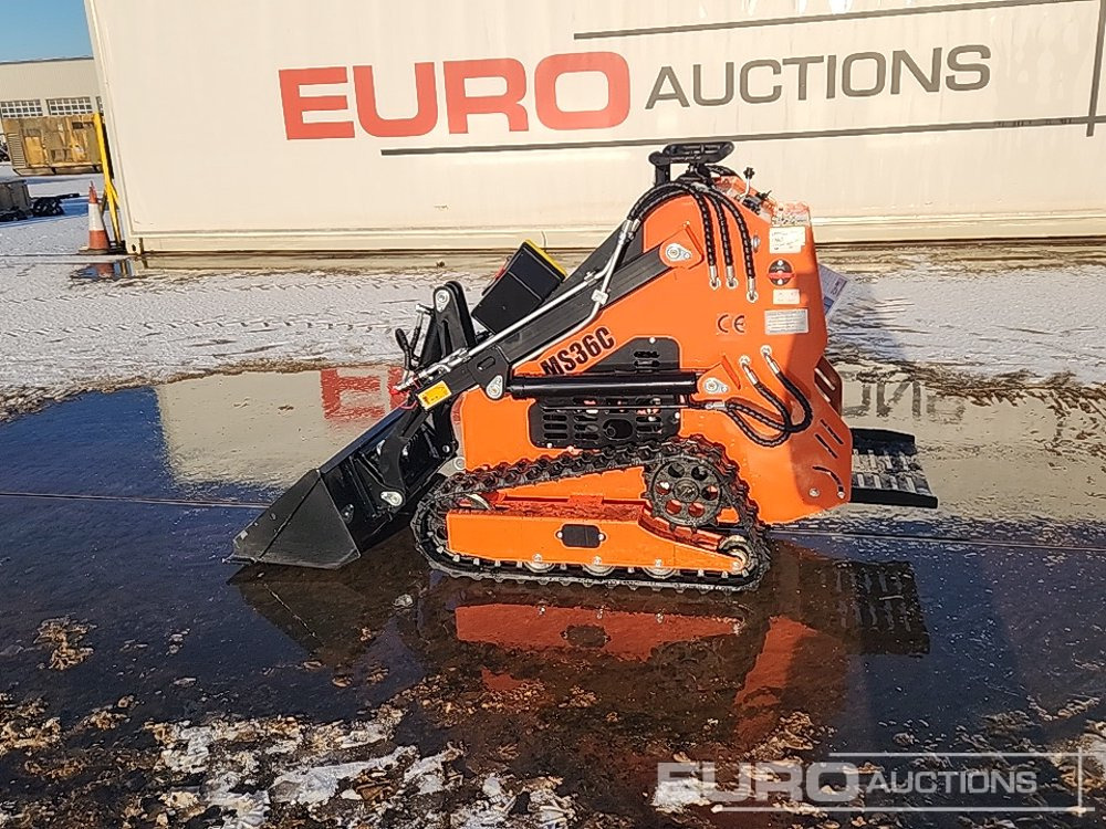Unused 2025 MMS MS36C - Skid steer loader: picture 2 Unused 2025 MMS MS36C - Skid steer loader: picture 2
