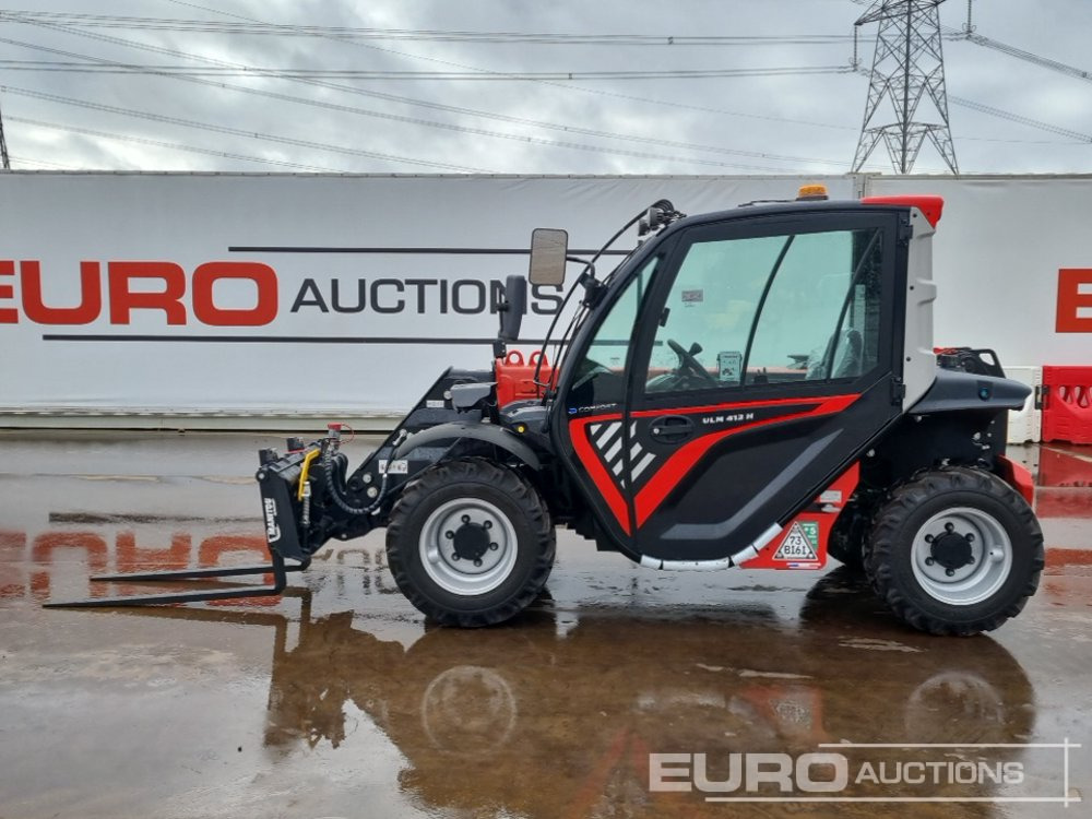 Unused 2025 Manitou ULM 412H - Telescopic handler: picture 2 Unused 2025 Manitou ULM 412H - Telescopic handler: picture 2
