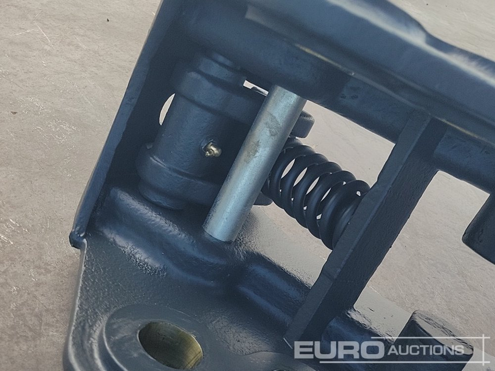 Quick coupler Unused 2025 Miller Manual QH 45mm Pin to suit 4-6 Ton Excavator: picture 13