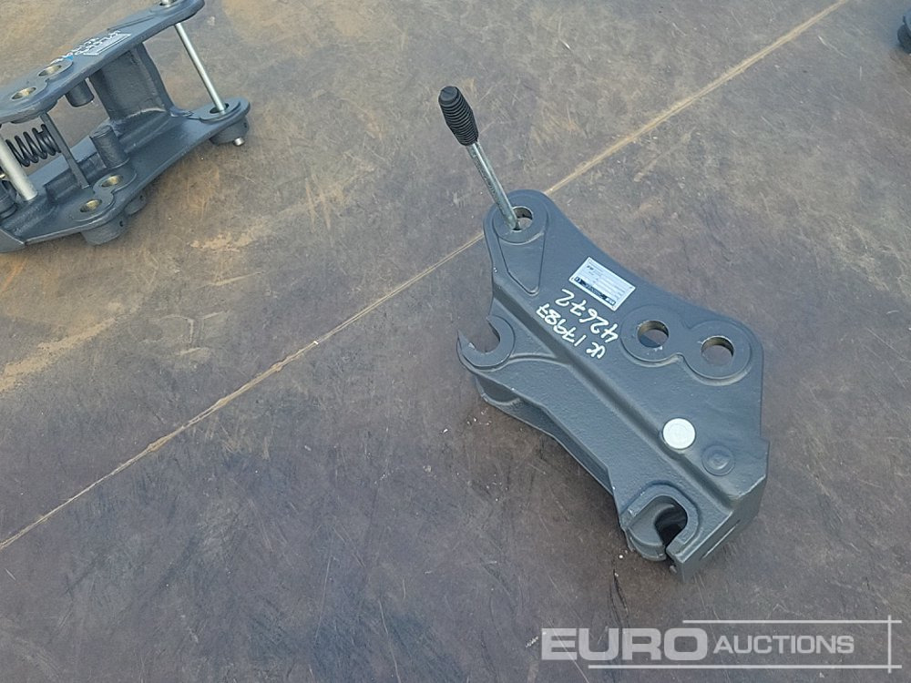 Quick coupler Unused 2025 Miller Manual QH 45mm Pin to suit 4-6 Ton Excavator: picture 7