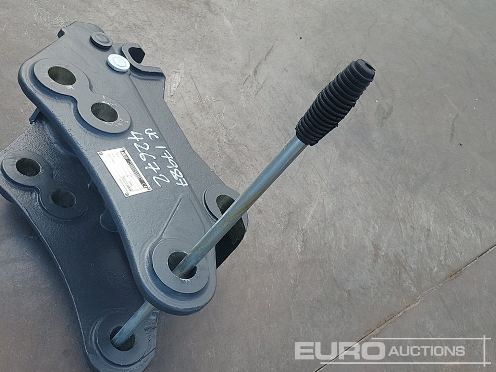 Quick coupler Unused 2025 Miller Manual QH 45mm Pin to suit 4-6 Ton Excavator: picture 14