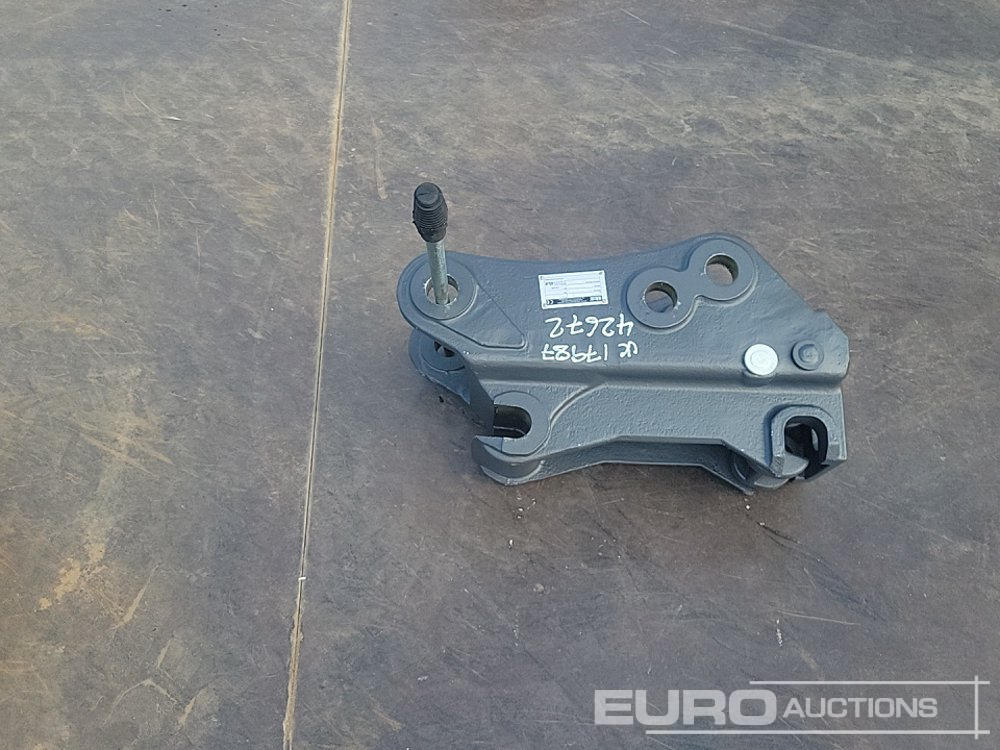 Quick coupler Unused 2025 Miller Manual QH 45mm Pin to suit 4-6 Ton Excavator: picture 6