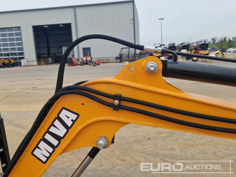 Mini excavator Unused 2025 Miva VA15: picture 27