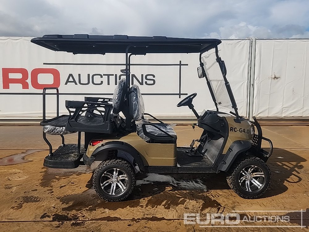Golf cart Unused 2025 Raccoon RC-G4.0: picture 6