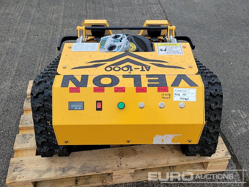 Unused 2025 Velon AT-1000 - Garden mower: picture 4 Unused 2025 Velon AT-1000 - Garden mower: picture 4