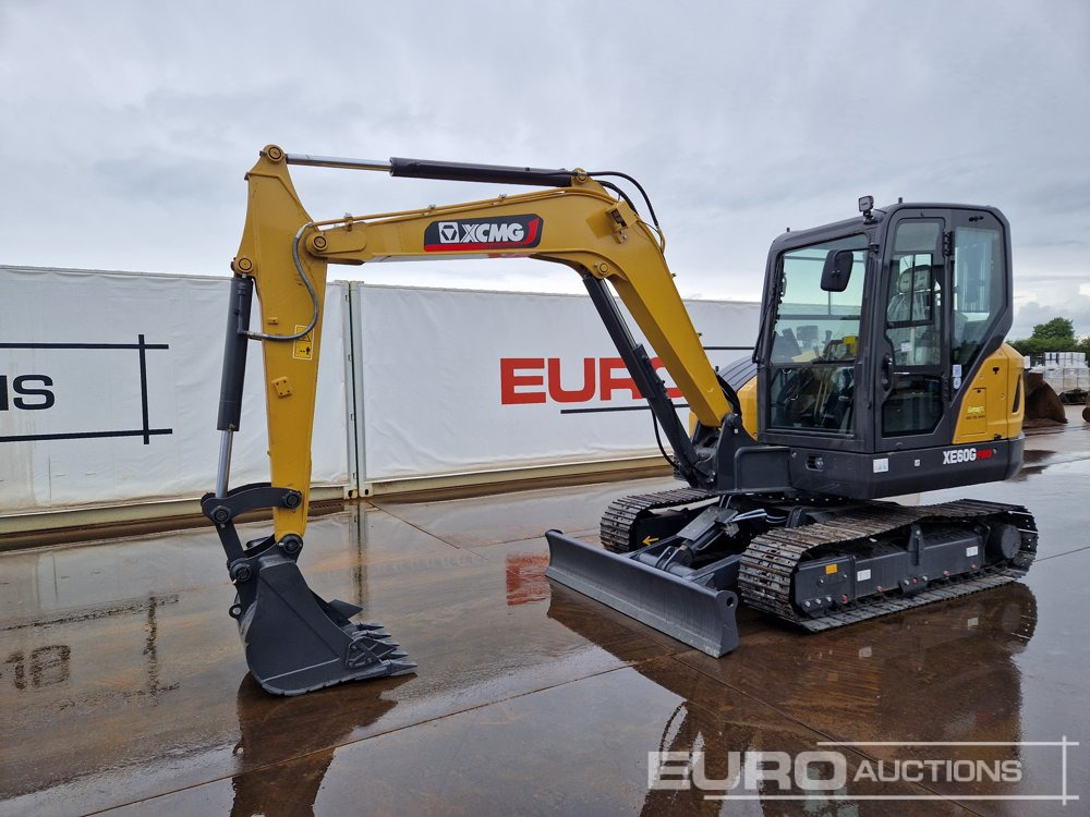 Unused 2025 XCMG XE60G PRO - Mini excavator: picture 1 Unused 2025 XCMG XE60G PRO - Mini excavator: picture 1
