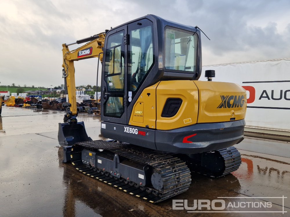 Unused 2025 XCMG XE60G PRO - Mini excavator: picture 3 Unused 2025 XCMG XE60G PRO - Mini excavator: picture 3