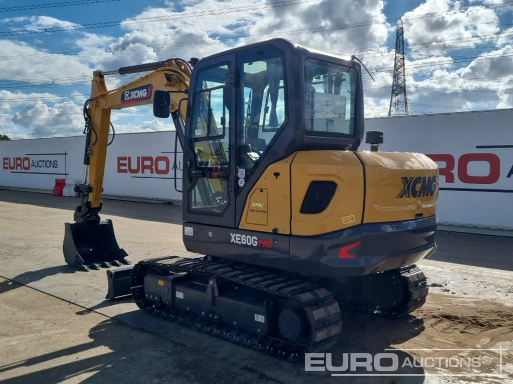 Unused 2025 XCMG XE60G PRO - Mini excavator: picture 3 Unused 2025 XCMG XE60G PRO - Mini excavator: picture 3