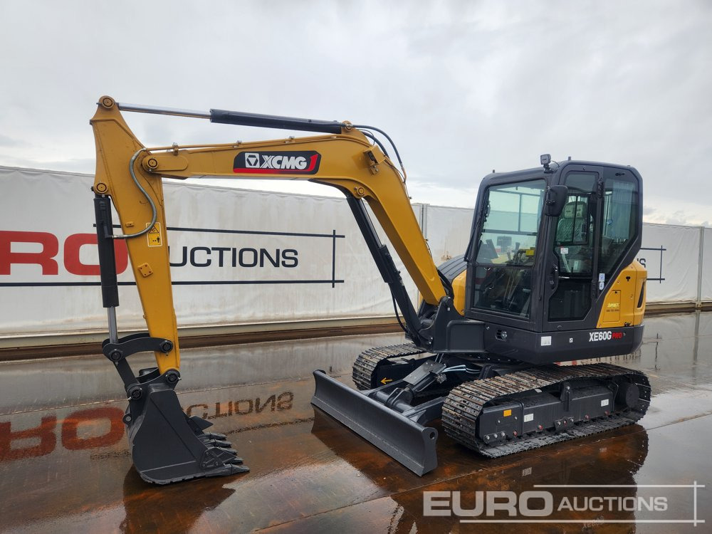 Unused 2025 XCMG XE60G PRO - Mini excavator: picture 1 Unused 2025 XCMG XE60G PRO - Mini excavator: picture 1