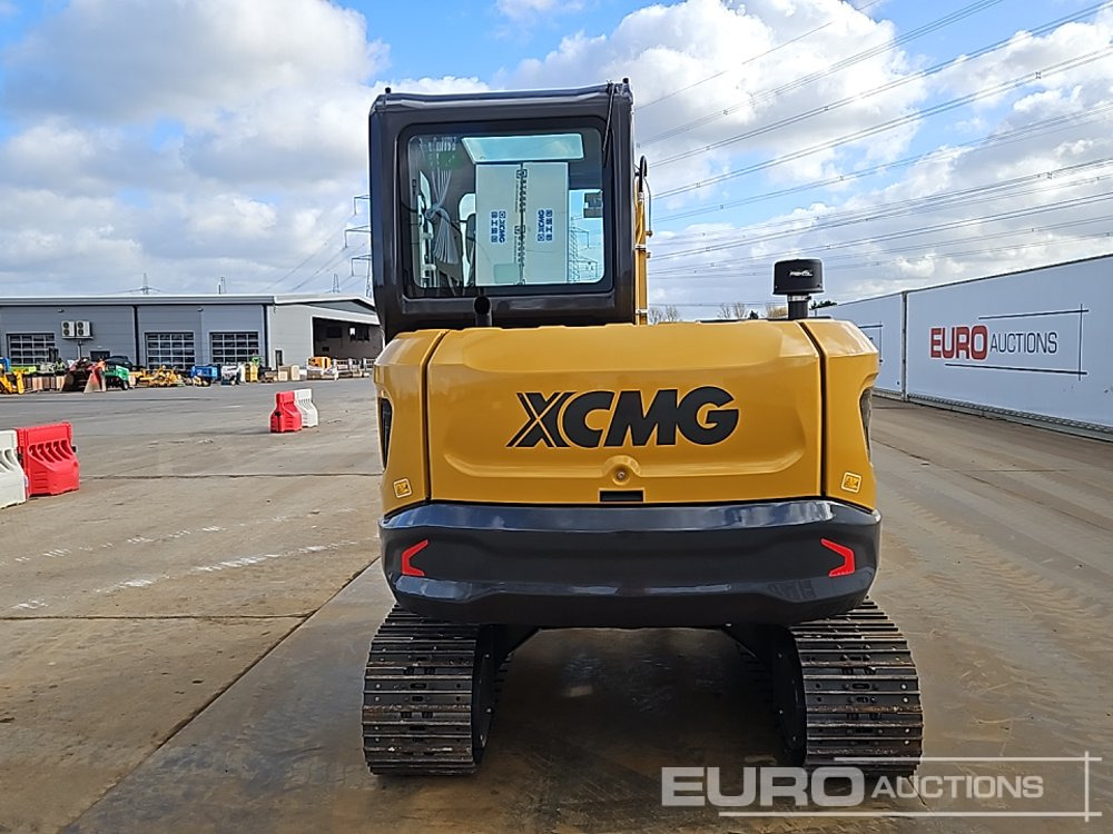 Unused 2025 XCMG XE60G PRO - Mini excavator: picture 4 Unused 2025 XCMG XE60G PRO - Mini excavator: picture 4