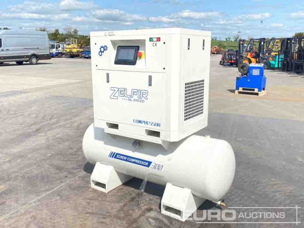 Unused 2025 Zelfir 7.5KW Screw Compressor - Air compressor: picture 5 Unused 2025 Zelfir 7.5KW Screw Compressor - Air compressor: picture 5
