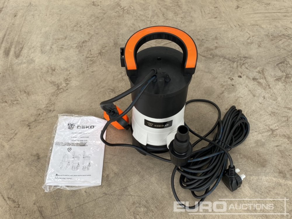 Unused 240v Submersible Water Pump 400W 8000L/H - Water pump: picture 1 Unused 240v Submersible Water Pump 400W 8000L/H - Water pump: picture 1