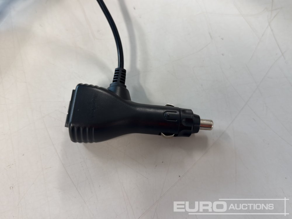 Construction equipment Unused 25" Magnetic Highway Amber Beacon, 12/24V, Mutiple Settings: picture 6