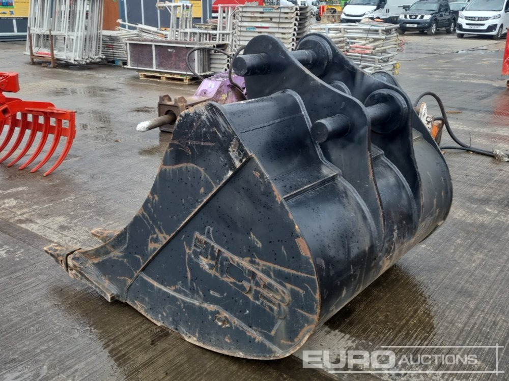 Unused 60" Digging Bucket 90mm Pin to suit 30 Ton Excavator - Bucket: picture 3 Unused 60" Digging Bucket 90mm Pin to suit 30 Ton Excavator - Bucket: picture 3