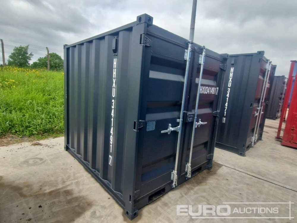Unused 8' Container, Side Door & Window (Cannot Be Reconsigned) - Shipping container: picture 4 Unused 8' Container, Side Door & Window (Cannot Be Reconsigned) - Shipping container: picture 4