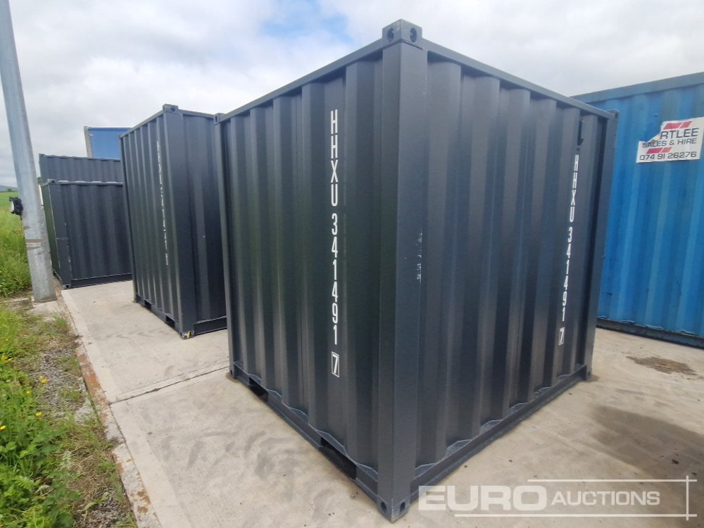 Unused 8' Container, Side Door & Window (Cannot Be Reconsigned) - Shipping container: picture 3 Unused 8' Container, Side Door & Window (Cannot Be Reconsigned) - Shipping container: picture 3