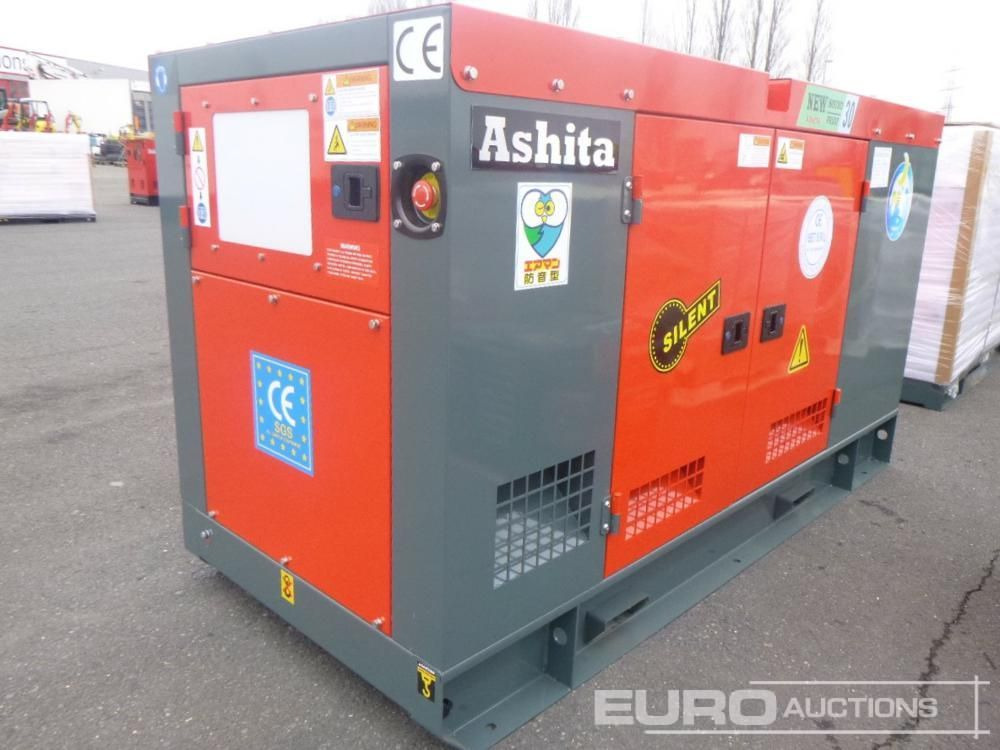 Unused Ashita Power AG3-30 30kVA Static Generator - Generator set: picture 1 Unused Ashita Power AG3-30 30kVA Static Generator - Generator set: picture 1